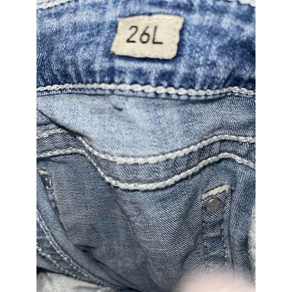 BKE denim stella denim 26 long jeans women’s - Picture 3 of 5